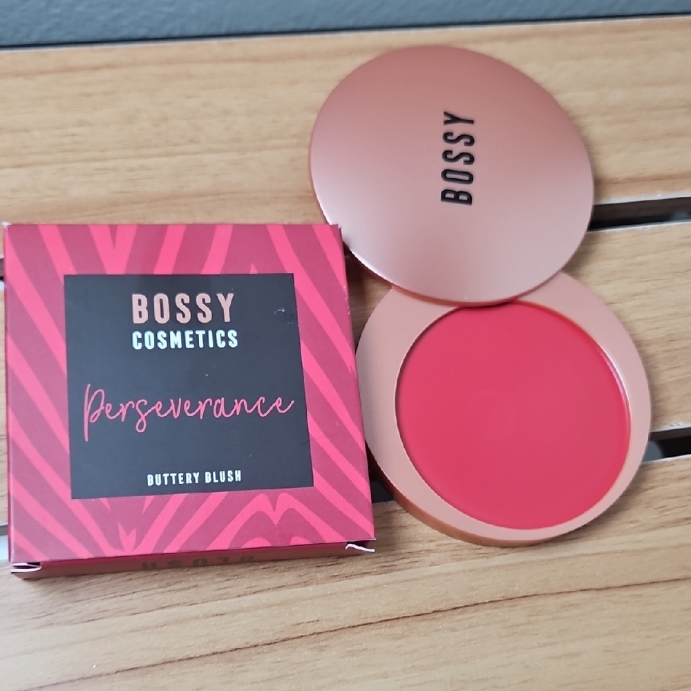 Bossy Cosmetics Perseverance Buttery Blush -